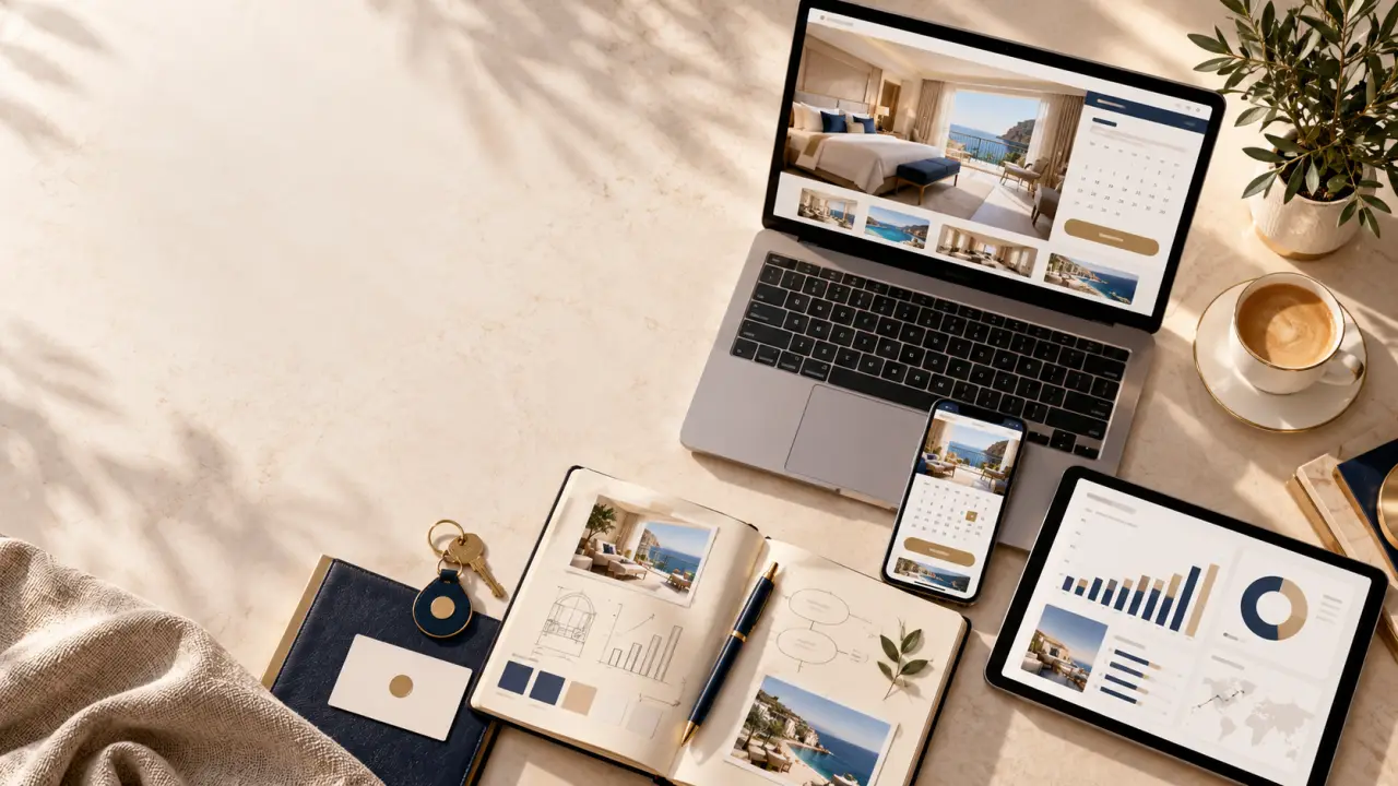 Création de site internet pour hôtel : un beau site ne suffit pas à remplir vos chambres