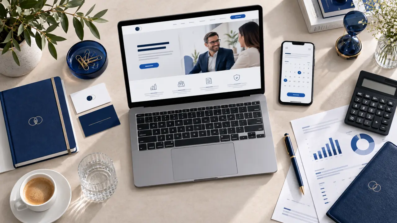 Création de site internet pour expert-comptable : un outil conçu pour générer des rendez-vous qualifiés
