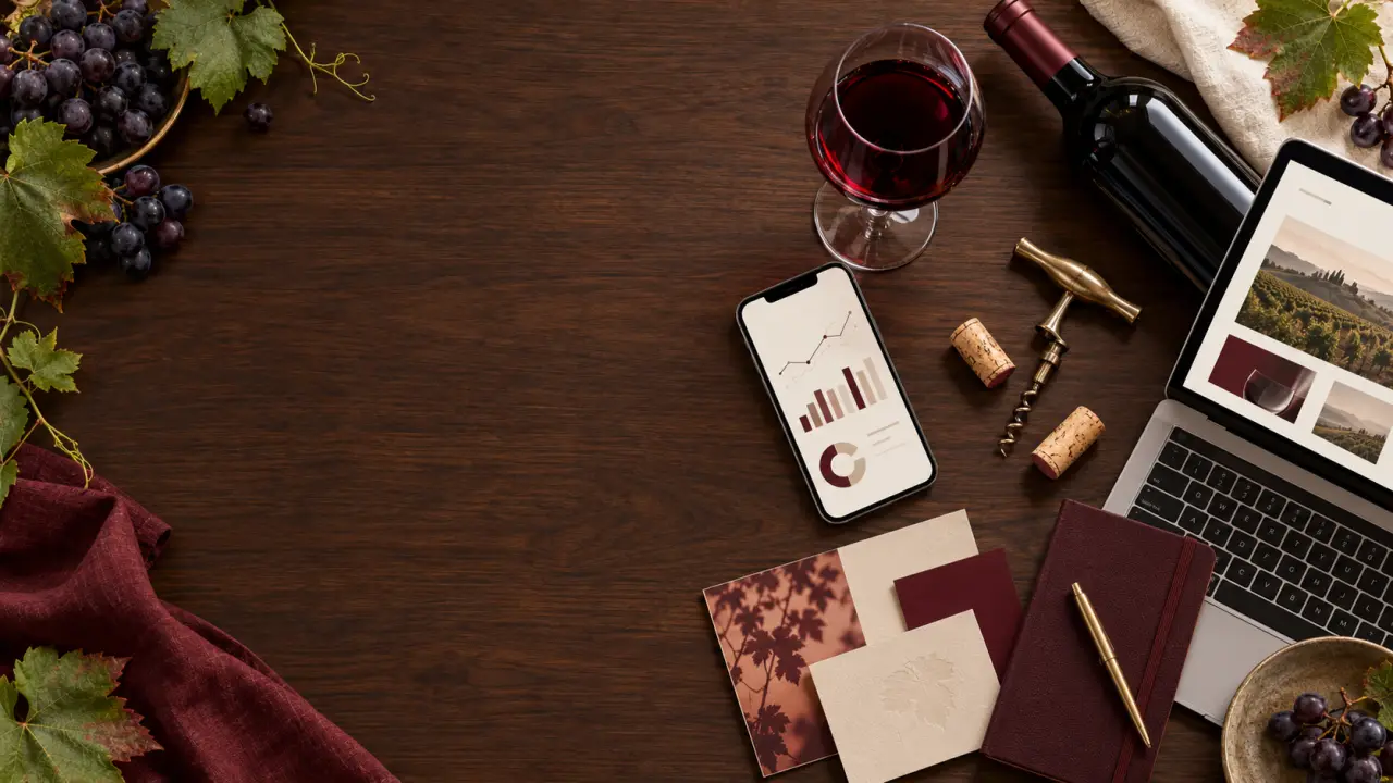 Agence digitale vins : un beau site ne suffit pas pour vendre