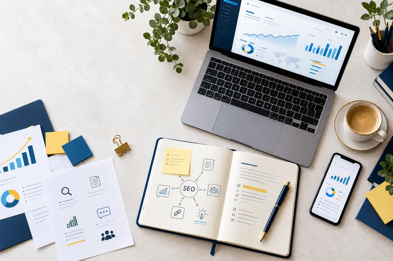Agence SEO APV : analyse, production et visibilité au service de vos prospects