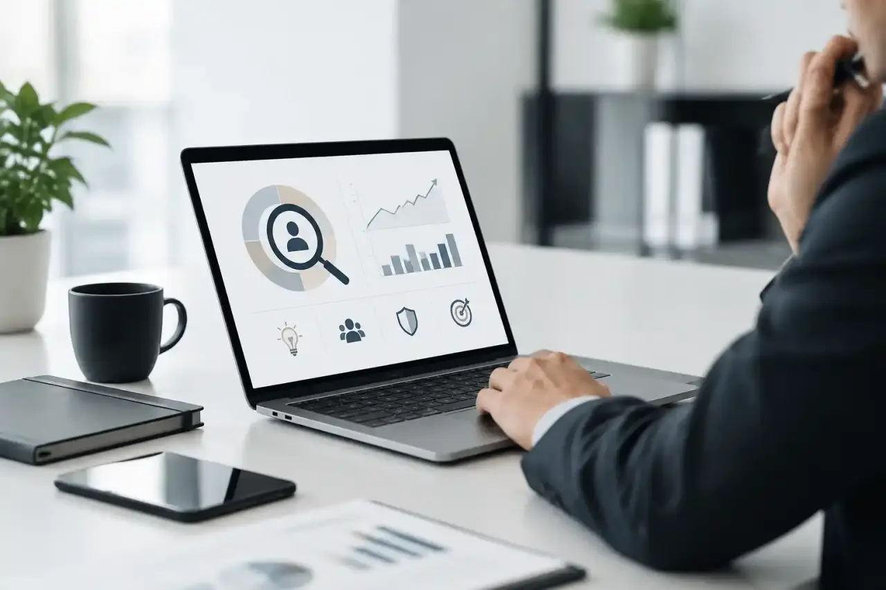 Réunion stratégique autour de l’image et du positionnement d’une entreprise
