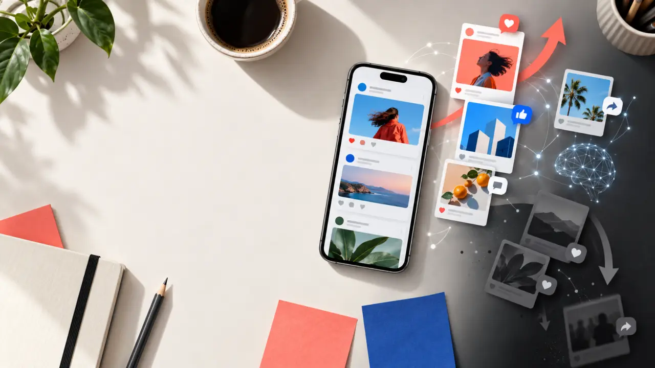 Algorithme des réseaux sociaux : pourquoi certains posts montent et d’autres disparaissent