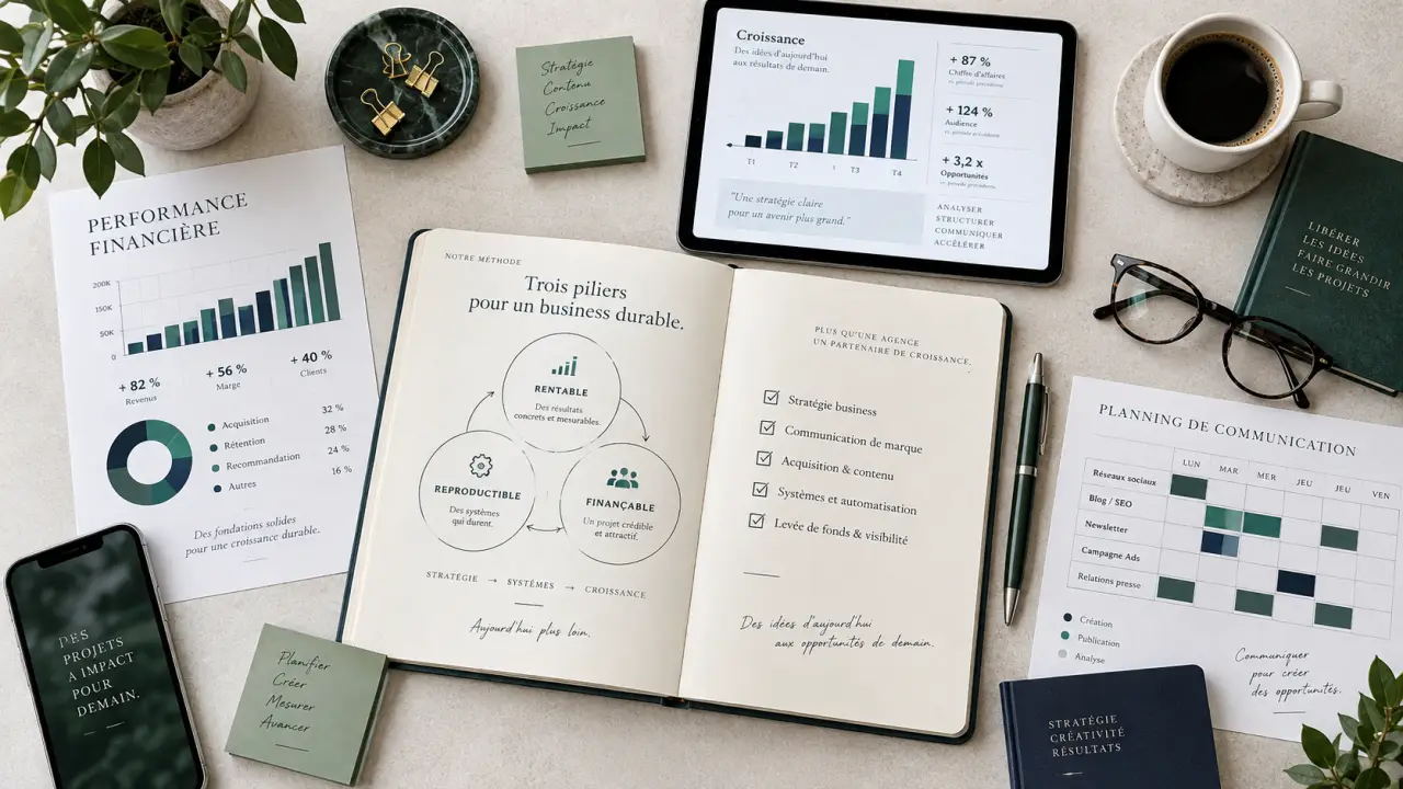 Un business ambitieux doit être rentable, reproductible et finançable