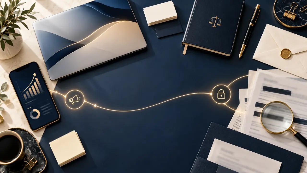 Communication d’avocat : gagner en visibilité sans compromettre le secret professionnel